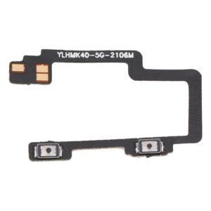 Volume Button Flex Cable for Xiaomi Redmi K40 Pro/Redmi K40 M2012K11AC M2012K11C (OEM)