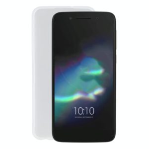 TPU Phone Case For Alcatel idol 5 (6058)(Transparent White) (OEM)