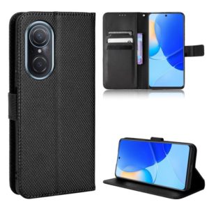 For Honor 50 SE / Huawei nova 9 SE Diamond Texture Leather Phone Case(Black) (OEM)