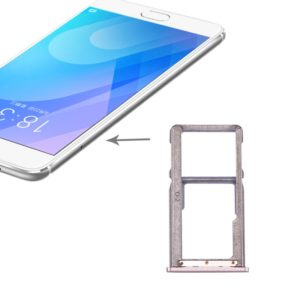For Meizu M6 Note SIM Card Tray (Rose Gold) (OEM)