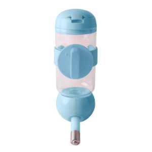Pet Waterer Hanging Type Pet Water Cup, Specification: 500ml (Blue) (OEM)