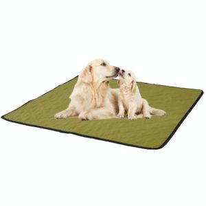 OBL0014 Can Water Wash Dog Urine Pad, Size: M (Green) (OEM)