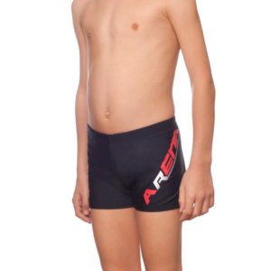 Arena Boy Swimwear Short, Χρώμα Μαύρο