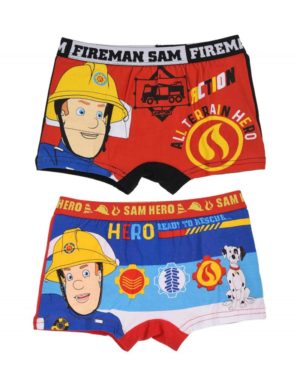 Αγοριών boxer Fireman 2τεμ, Χρώμα Μπλε