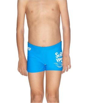 Arena Boy Swimwear SurfMyWaves Youth Short, Χρώμα Μπλε