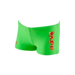 Arena Boy Swimwear KB Gill Kids Short, Χρώμα Πράσινο