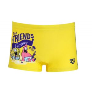 Arena Boy Swimwear Sponge Bob Friends Short, Χρώμα Κίτρινο