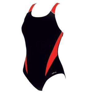 Arena Girl Swimwear Morax Jr, Χρώμα Κόκκινο