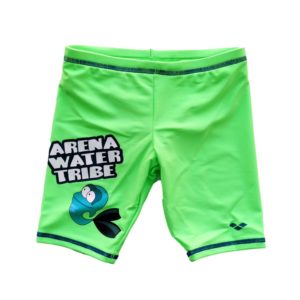 Arena Boy Swimwear Water Tribe Kids UV Jammer, Χρώμα Πράσινο