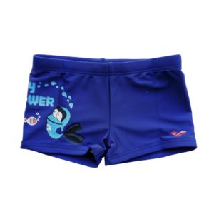Arena Boy Swimwear Arena Water Tribe Kids Short, Χρώμα Μπλε