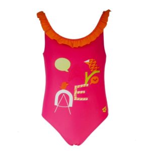 Arena Girl Swimwear Gretel Kids, Χρώμα Ροζ