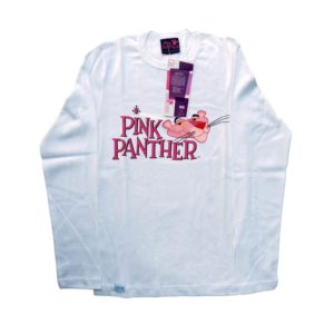 Lord Γυναικεία φανέλα Pink Panther, Χρώμα Λευκό