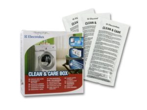 Καθαριστικό Πλυντηρίου Ρούχων & Πιάτων Electrolux / 50gr