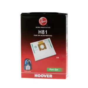 Σακούλες Ηλεκτρικής Σκούπας Hoover Original H81 Telios Extra