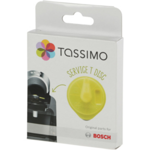 Δίσκος Καθαρισμού-Αφαλάτωσης Καφετιέρας Bosch Original / Tassimo