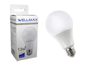 Λαμπτήρας LED / Wellmax Κοινός / E27 / 13W-75W / CDL