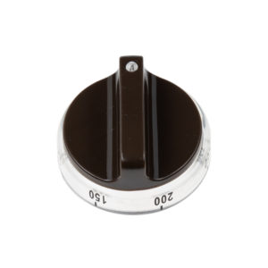 Κουμπί Θερμοστάτη Φούρνου Bosch, Pitsos, Siemens / Καφέ