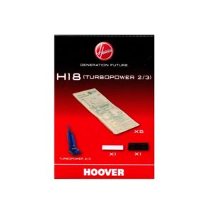 Σακούλες Ηλεκτρικής Σκούπας Hoover Original / H18 / Turbopower 2/3