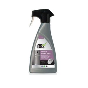 Καθαριστικό & γυαλιστικό για ανοξείδωτες επιφάνειες / Shine & Clean Inox / 350ml