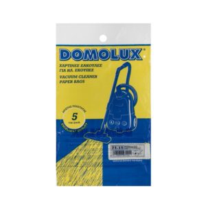 Σακούλες Ηλεκτρικής Σκούπας Electrolux / Tornado Formule / Domolux