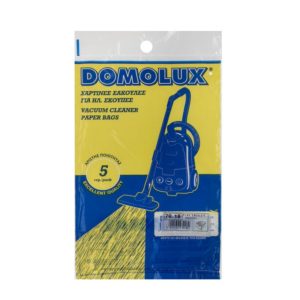 Χάρτινες Σακούλες Ηλεκτρικής Σκούπας Electrolux / Domolux / Ingenio