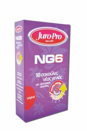 Πάνινες Σακούλες Σκούπας Juro Pro Original / NG6