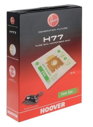 Σακούλες Ηλεκτρικής Σκούπας Hoover Original / H77