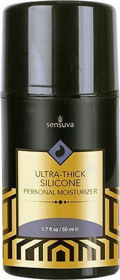 Λιπαντικό Σιλικόνης Sensuva Ultra Thick - 50 ml