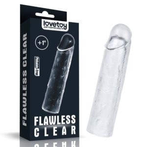LovetoyFlawless Clear Penis Sleeve Add 1 