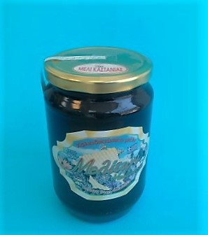 Μελίτων μέλι Καστανιάς Γυάλινο Βάζο 960γρ