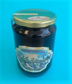 Meliton Pine Honey Glass Jar 460 gr