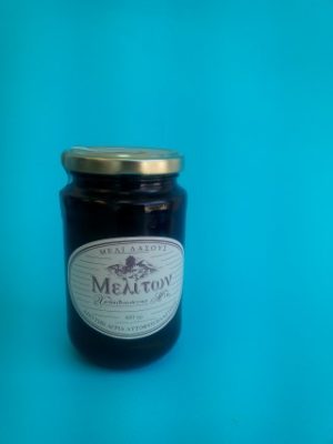 Μελίτων μέλι Δάσους Γυάλινο Βάζο 460γρ