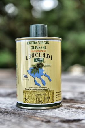 Liocladi – Extra virginoliveoil 250ml container