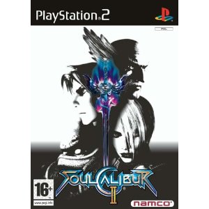 PS2 GAME - SoulCalibur II (RPE OWNED)