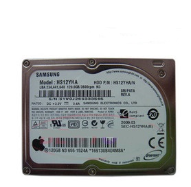 HS12YHA 1.8 ZIF Samsung Slim Hard Drive 120GB 5mm