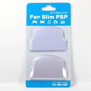 PSP Slim 2 in 1 Battery Cover για 2000/3000 Άσπρο