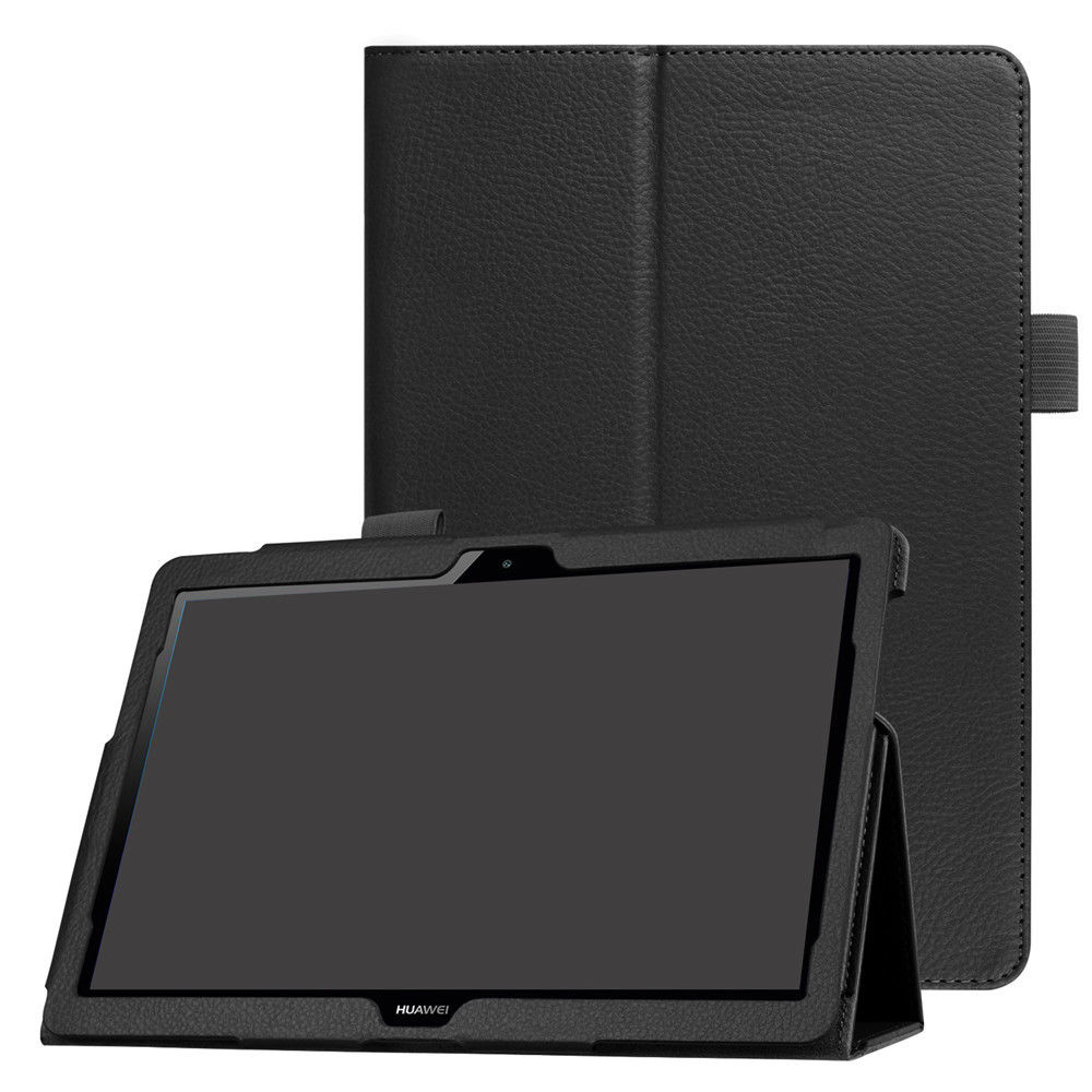 Δερματίνη Θήκη για Huawei MediaPad T3 8 Μαύρο (OEM)