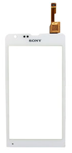 Sony Xperia SP M35h - Digitizer Touch Screen in White