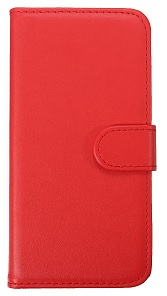 Δερμάτινη Stand Θήκη/Πορτοφόλι για HTC Desire 620 Κόκκινο (ΟΕΜ)
