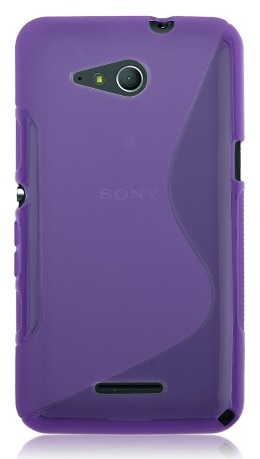 Sony Xperia E4g - Θήκη Tpu Gel S-Line Μώβ (OEM)