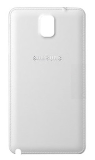 Samsung Galaxy Note 3 N900 N9005 - Καπάκι Μπαταρίας Λευκό (Bulk)