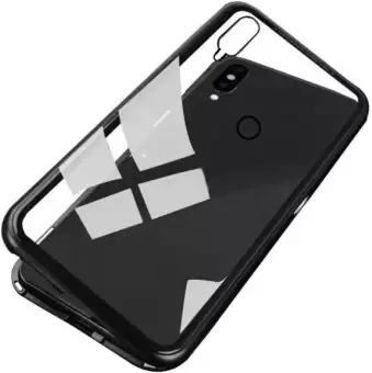 Σκληρή μαγνητική θήκη για Xiaomi Redmi Note 7 Pro Μαύρη (OEM)