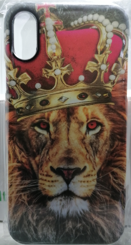 Θήκη Πίσω Κάλυμμα hard cover για το iPhone 6/6s Λιονταρι(OEM)