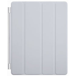 Apple iPad2/new iPad/ iPad 4 Original Smart Cover Light Grey Γκρι