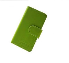 Δερμάτινη Stand Θήκη/Πορτοφόλι για Alcatel One Touch Pop C9 OT-7047D Πράσινο (OEM)