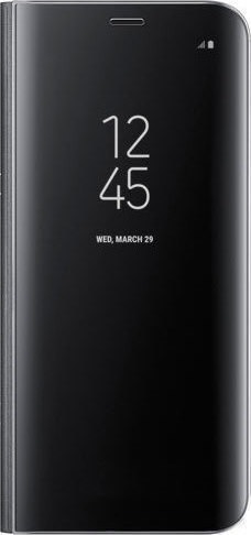 Θήκη Clear View για Samsung Galaxy A50 A505F Black (oem)