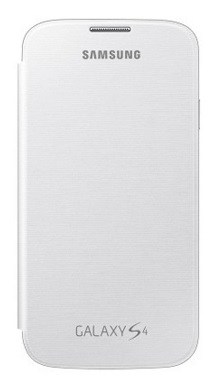 Samsung Galaxy S4 i9505/i9500 - Θήκη Book Samsung EF-FI950BWEGCN Λευκή (Samsung)