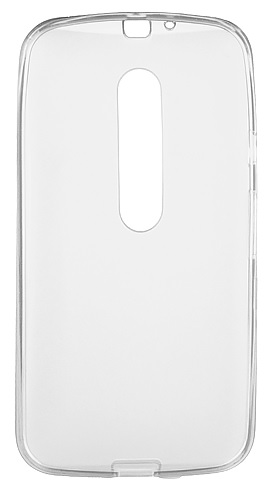 Motorola Moto G 3 (XT1541) - Θήκη TPU GEL Διαφανής (OEM)