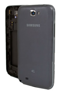 Samsung N7105 GALAXY Note II LTE Rear housing in grey