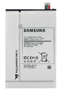 Genuine Samsung Galaxy Tab S 8.4 SM-T700 T701 T705 EB-BT705FBE 4900mAh Battery (Bulk)